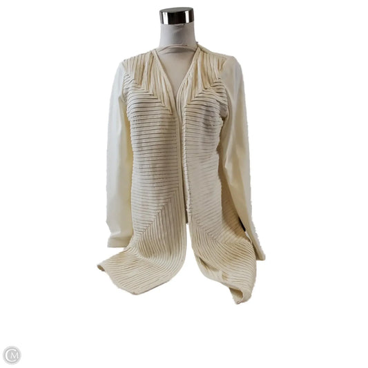 Blazer By Chicos In Cream, Size: S
