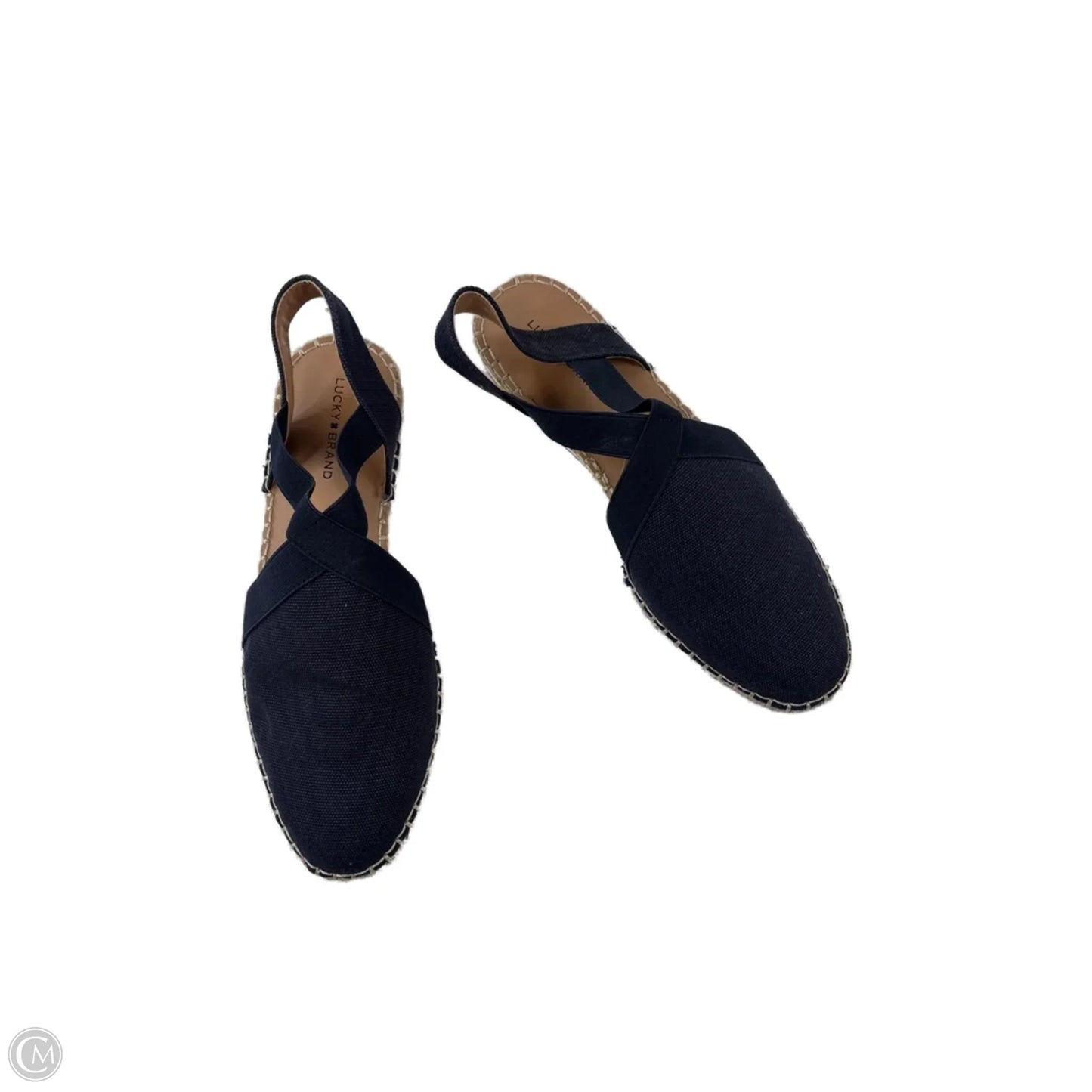 Shoes Flats By Lucky Brand In Navy, Size: 9