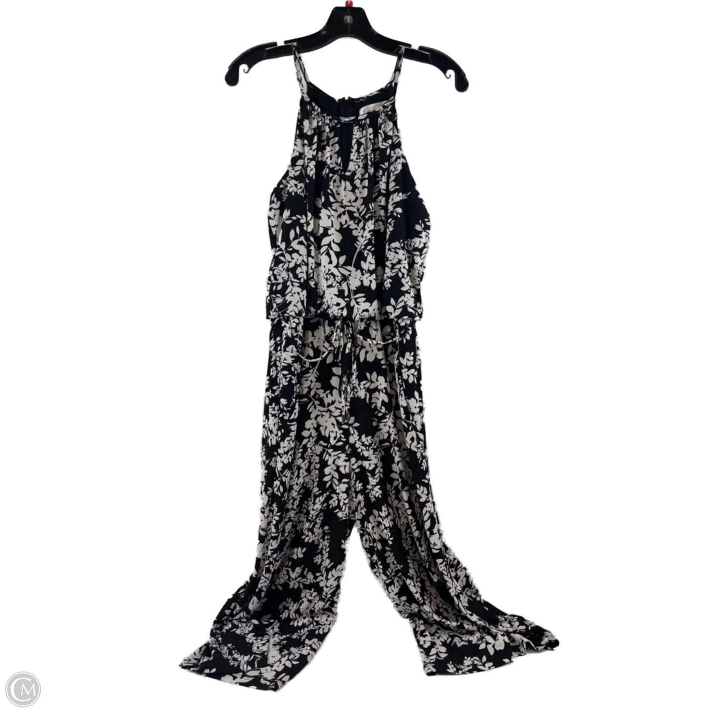 Jumpsuit By London Times In Black & White, Size: M