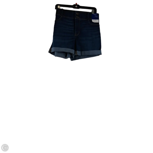 Shorts By Apt 9 In Blue Denim, Size: 14