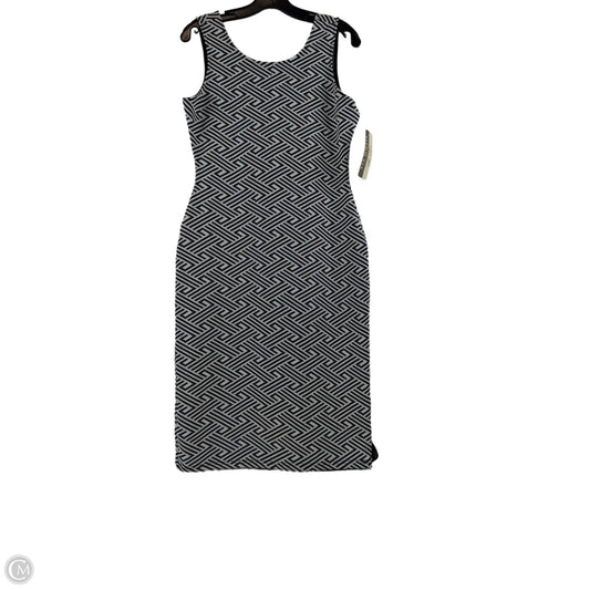 Dress Casual Short By Rd Style In Black & White, Size: M