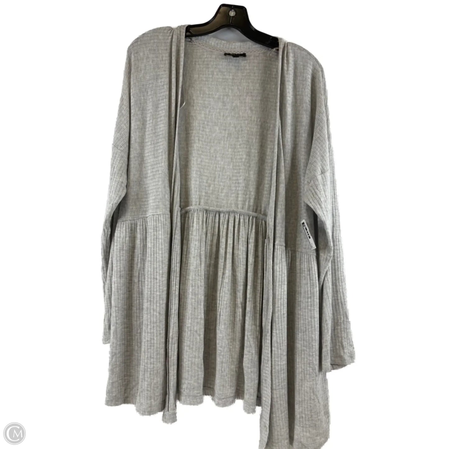 Cardigan By Cupio In Grey, Size: Xl