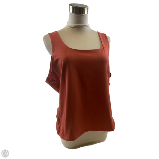 Tank Top By Old Navy In Orange, Size: Xxl