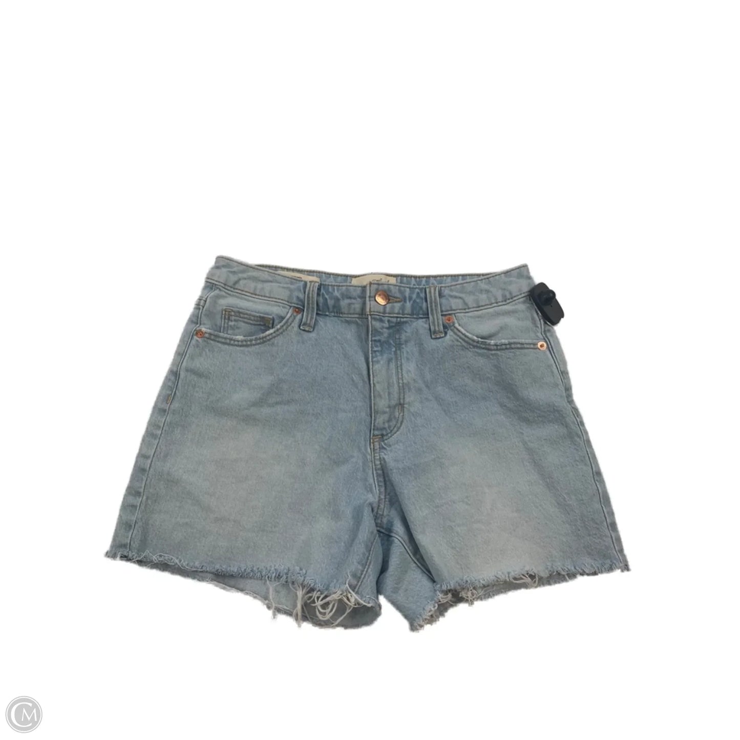 Shorts By Universal Thread In Blue Denim, Size: 4