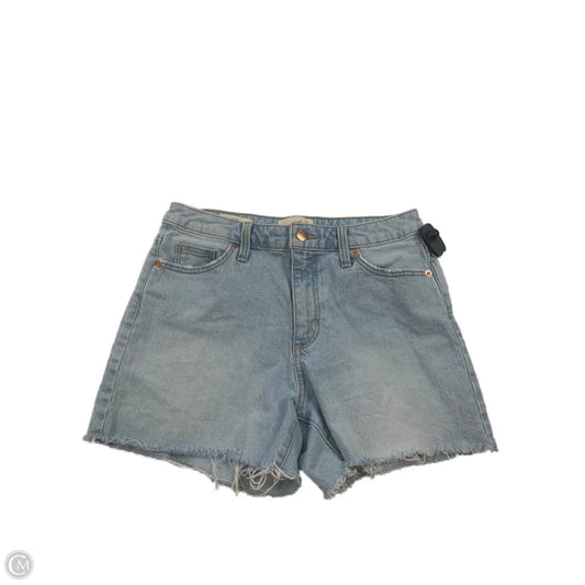 Shorts By Universal Thread In Blue Denim, Size: 4