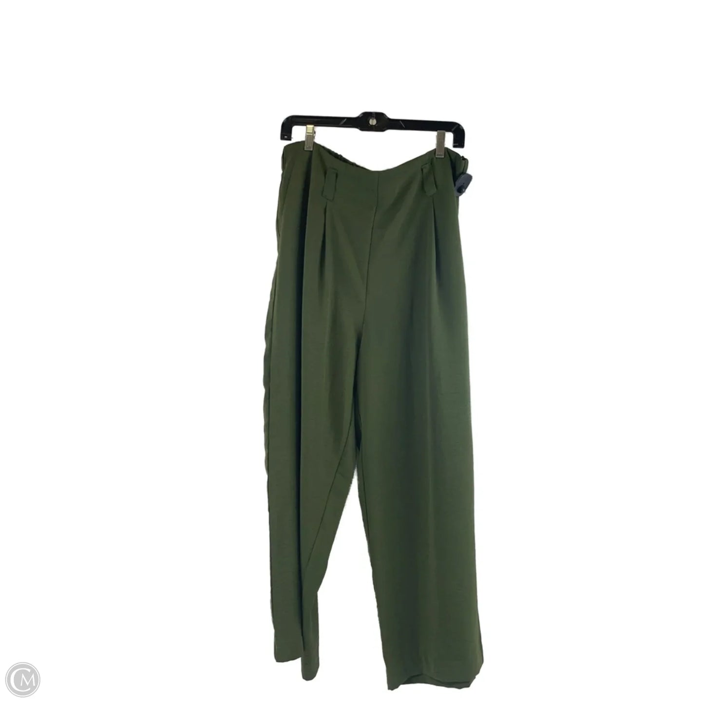 Pants Wide Leg By Clothes Mentor In Green, Size: 16