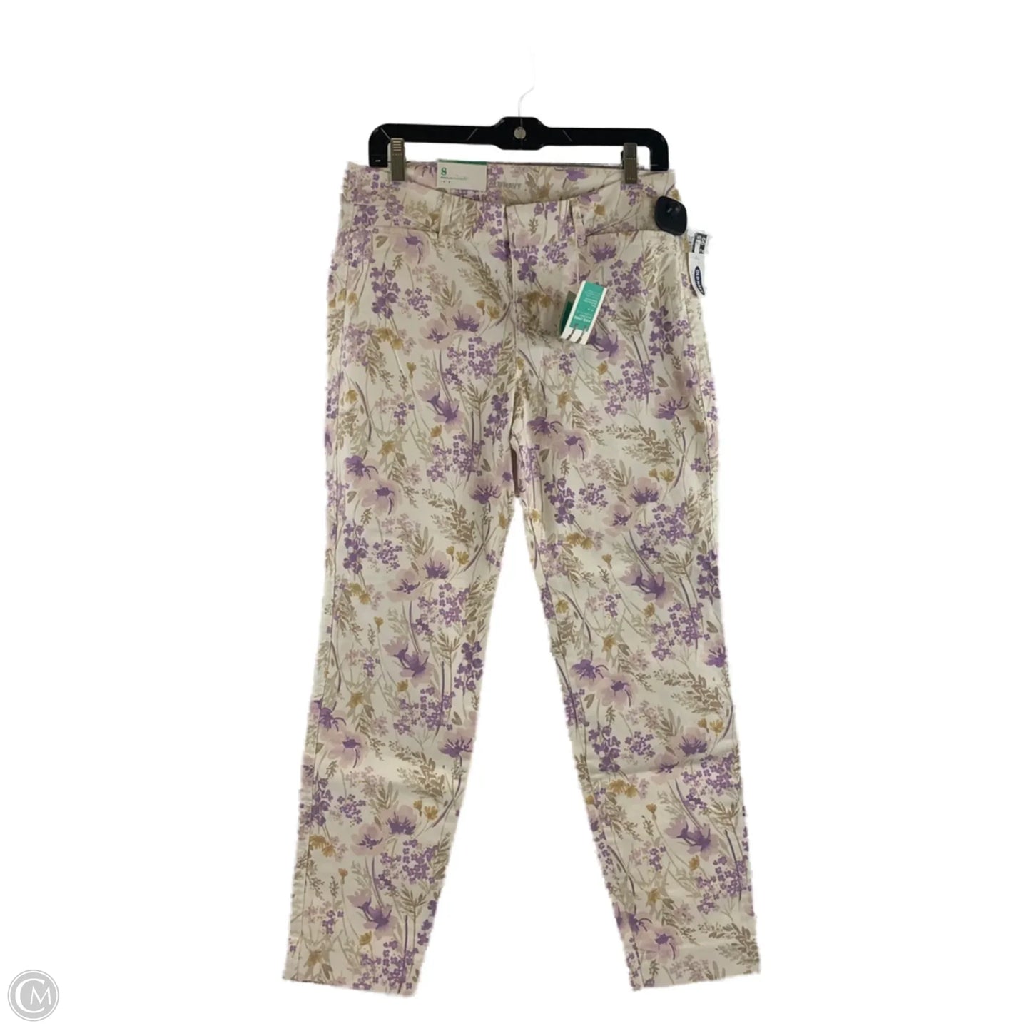 Pants Other By Old Navy In Purple & White, Size: 8