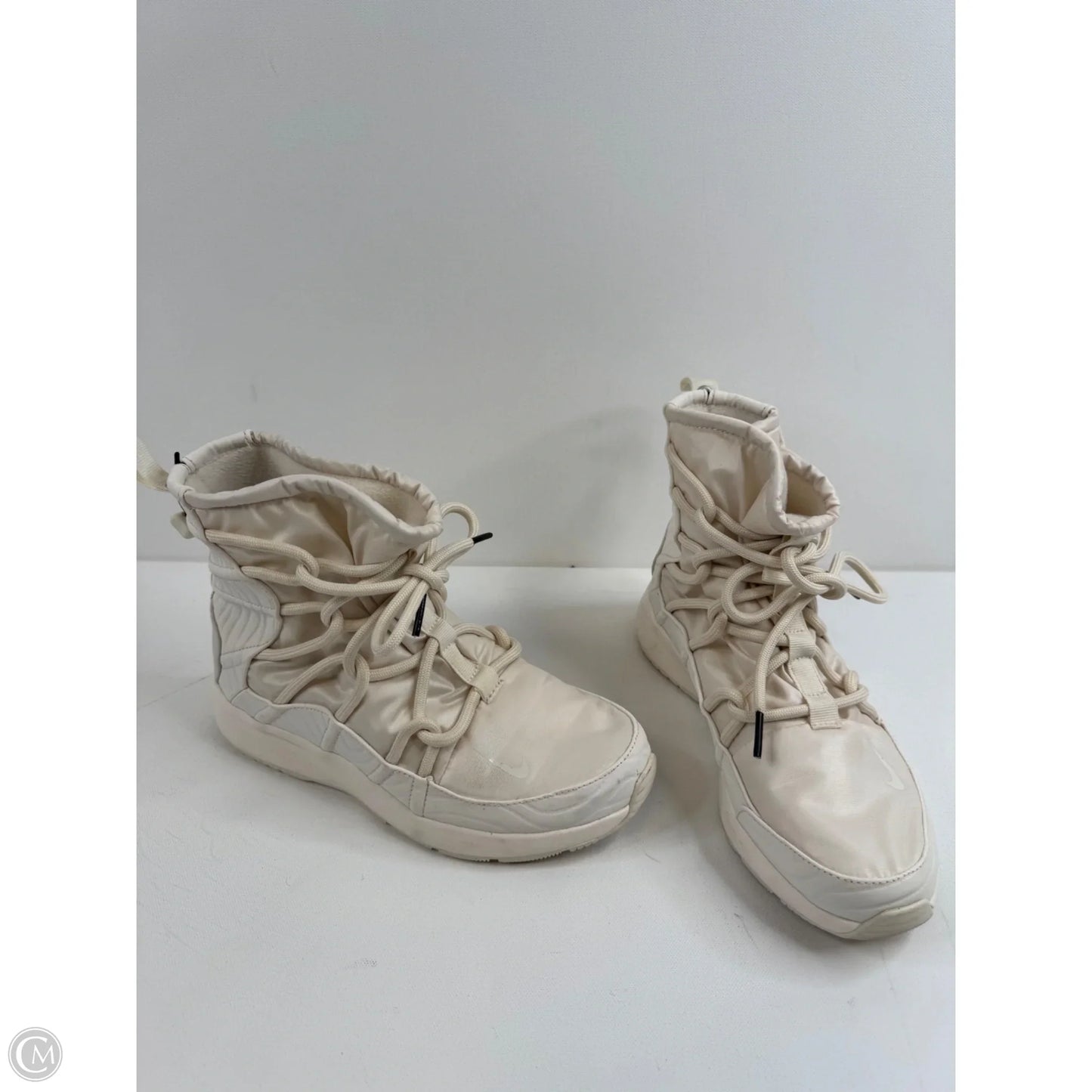 Boots Snow By Nike Apparel In Ivory, Size: 7