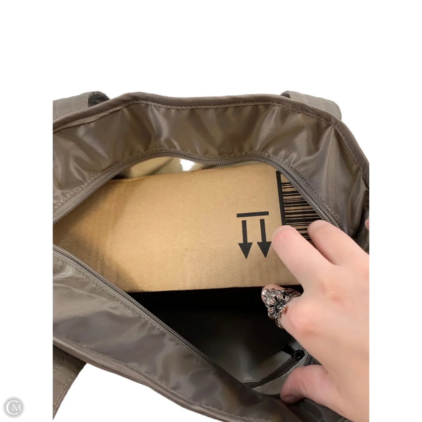 Tote By Lugg, Size: Large