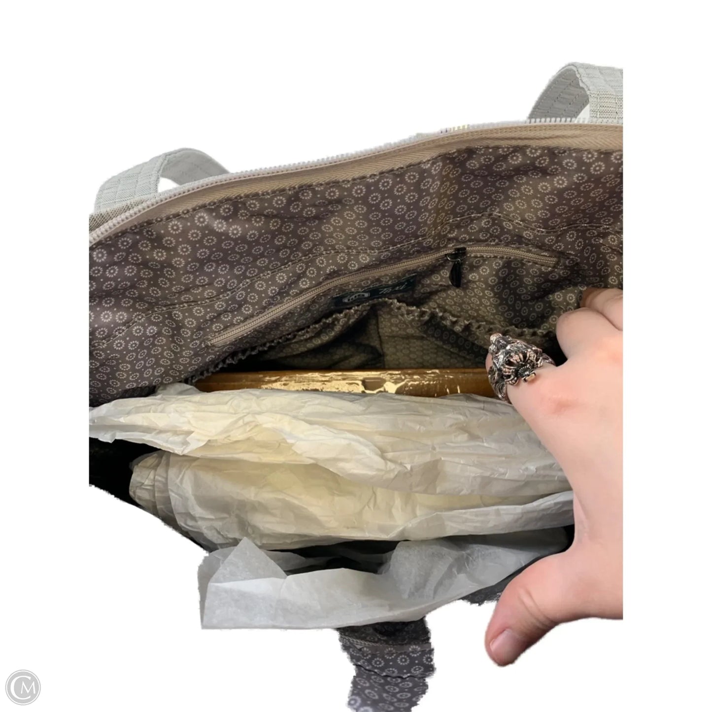 Tote By Lugg, Size: Large