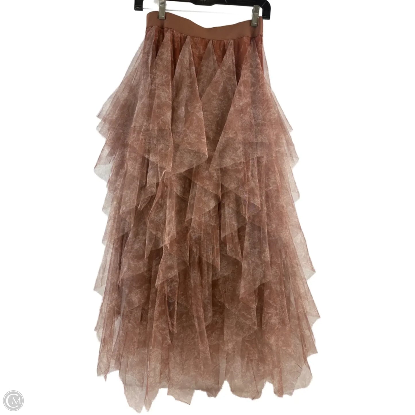 Skirt Midi By Lc Lauren Conrad In Pink, Size: 12