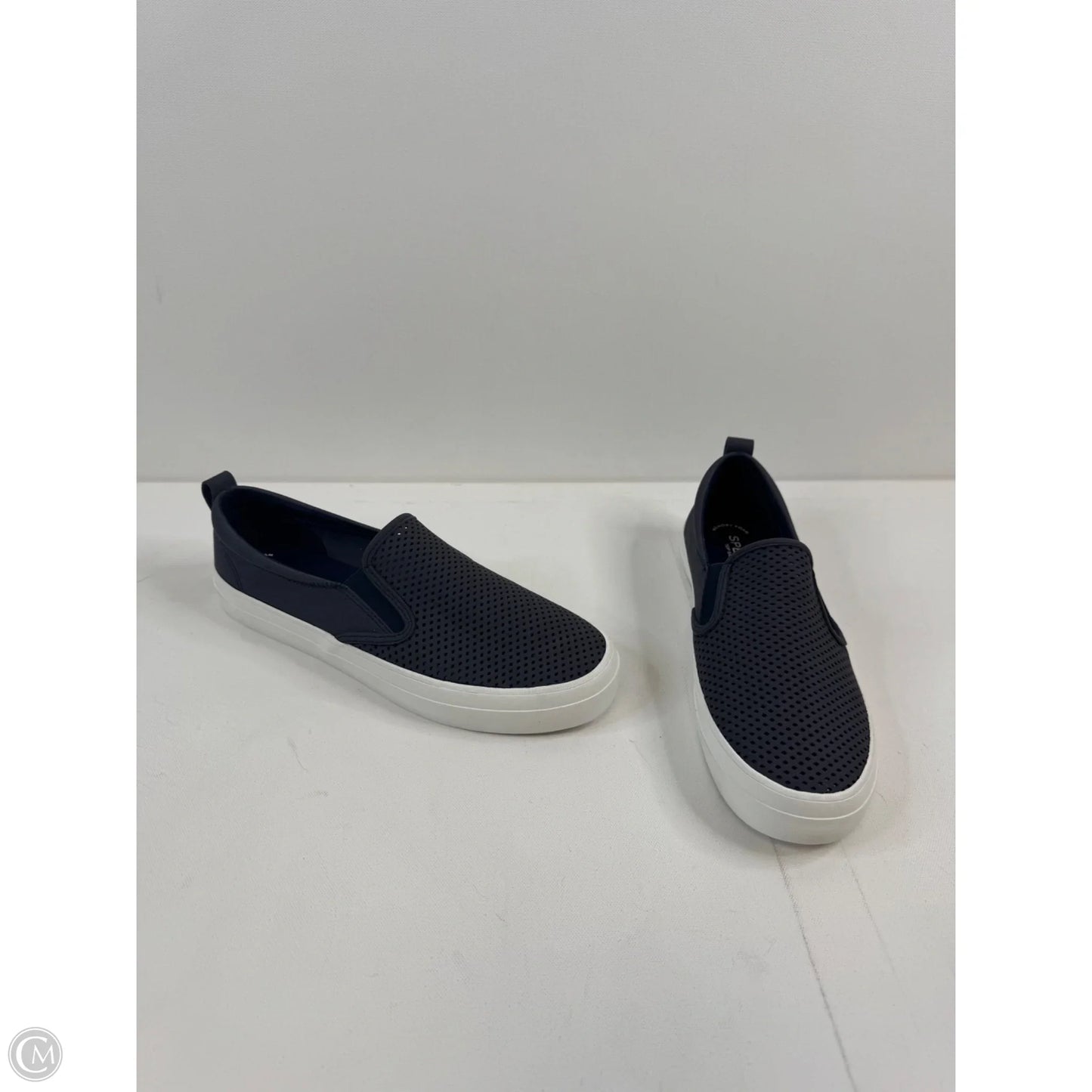 Shoes Flats By Sperry In Navy, Size: 10