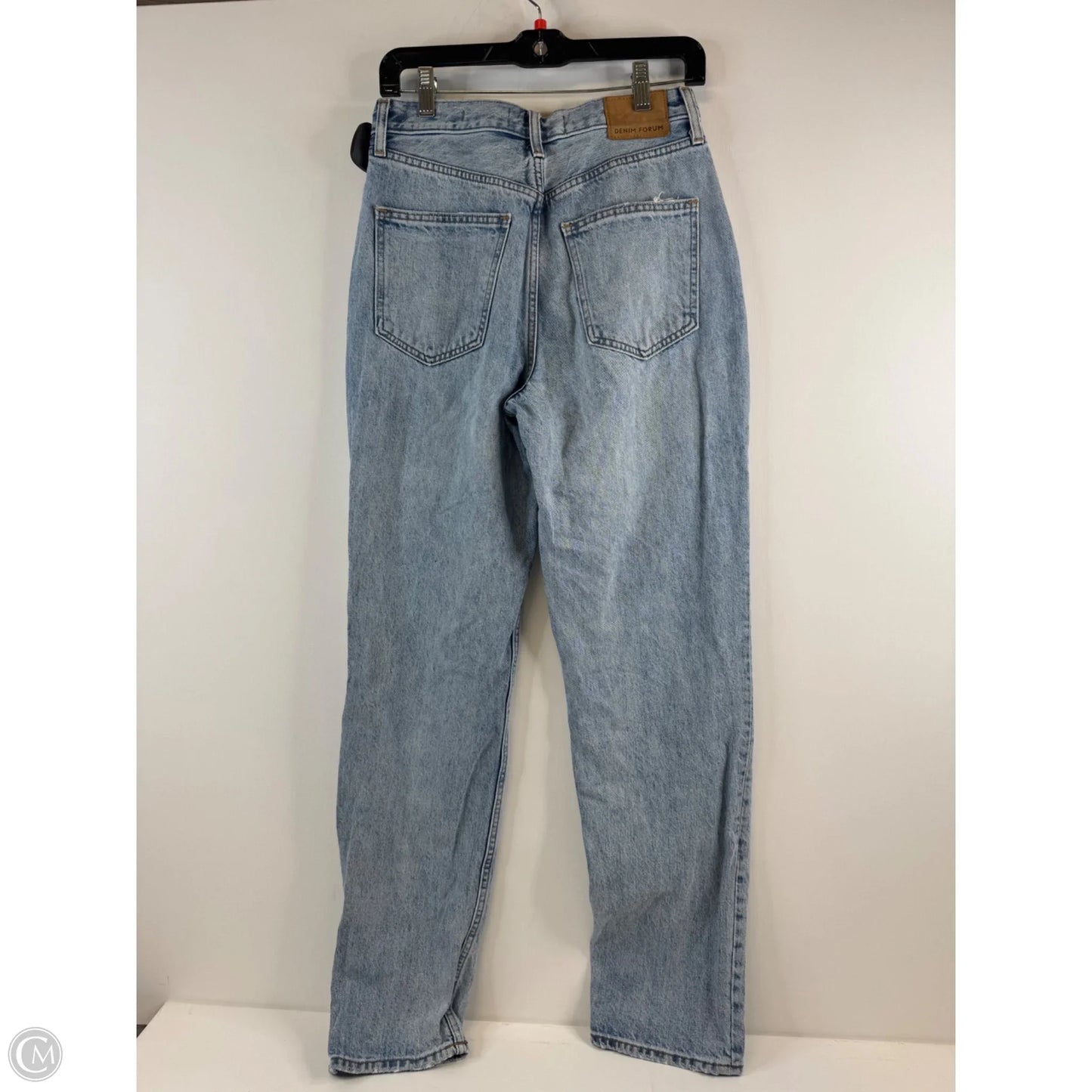 Jeans Boyfriend By Clothes Mentor In Blue Denim, Size: 4