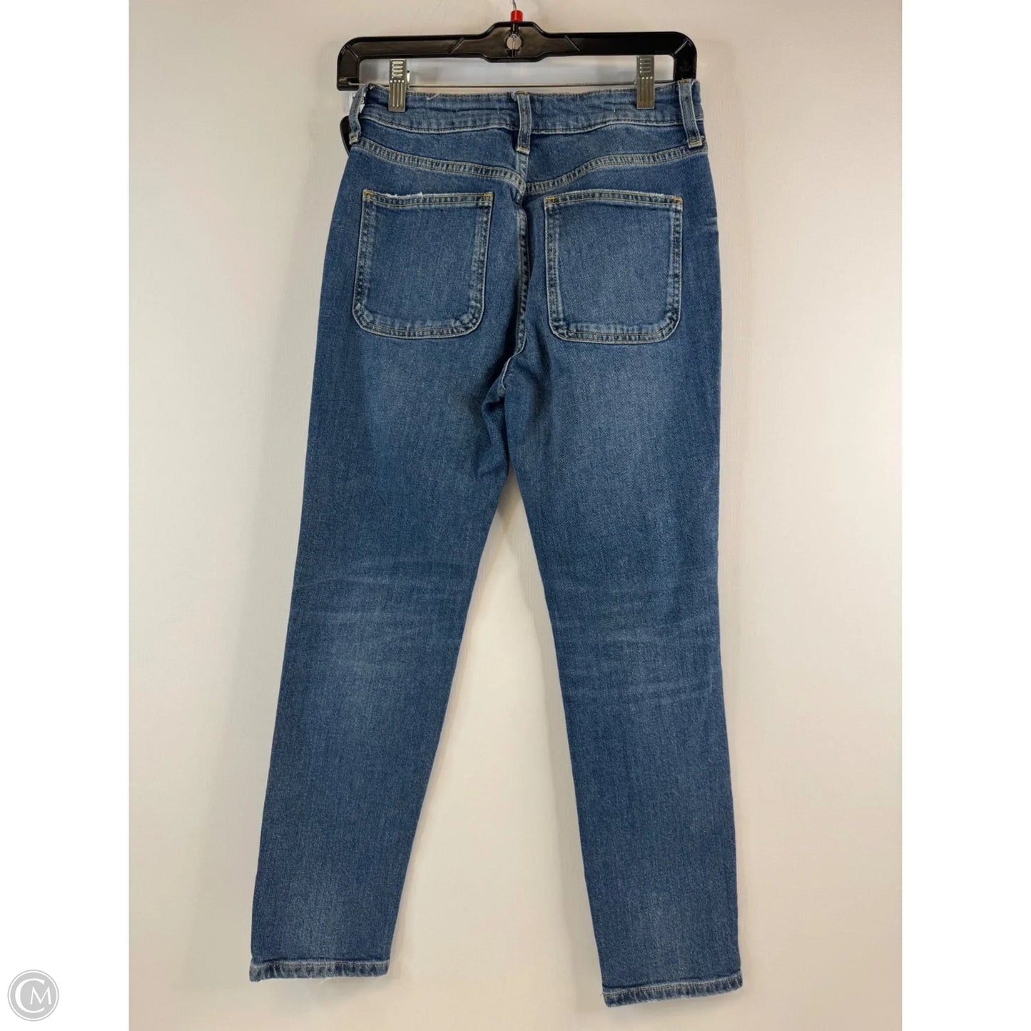 Jeans Skinny By Pilcro In Blue Denim, Size: 4