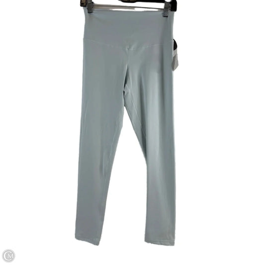Athletic Leggings By Clothes Mentor In Blue, Size: L