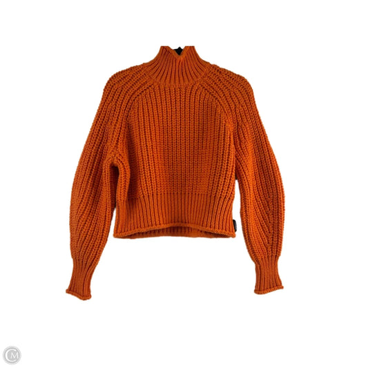Sweater By H&m In Orange, Size: S