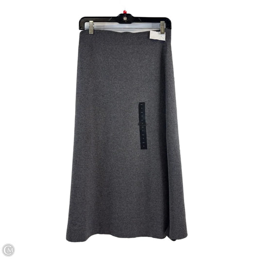 Skirt Midi By Banana Republic In Grey, Size: 6