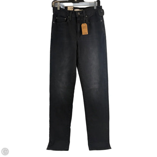 Jeans Straight By Levis In Blue, Size: 6