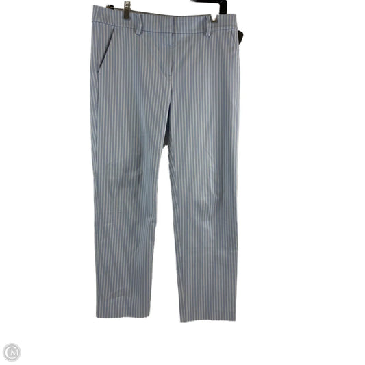Pants Dress By Loft In Blue & White, Size: 4