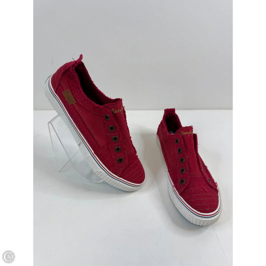 Shoes Sneakers By Blowfish In Red & White, Size: 10