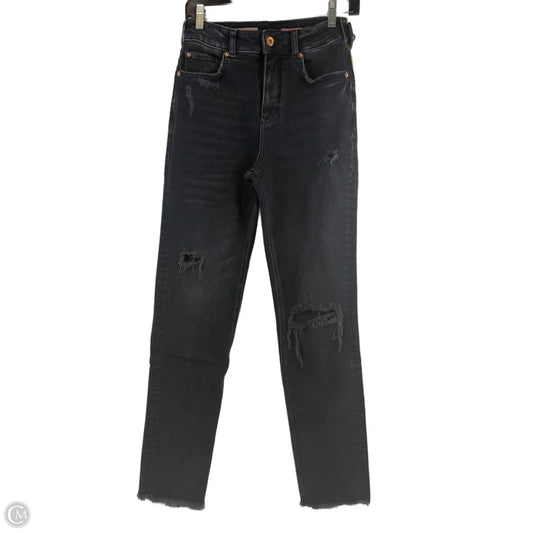 Jeans Straight By Pilcro In Blue Denim, Size: 4l