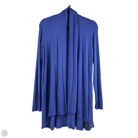 Cardigan By Bobeau In Purple, Size: S