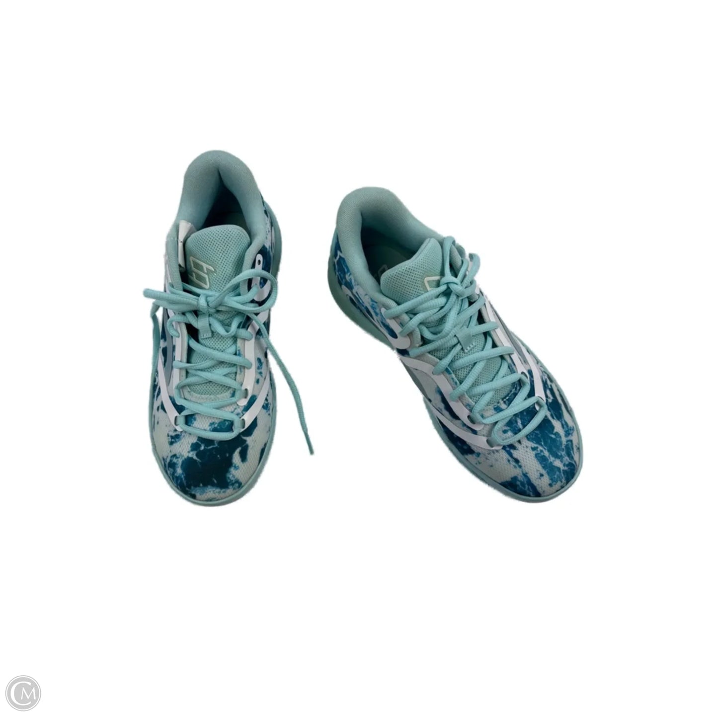 Shoes Sneakers By Puma In Blue & White, Size: 8.5
