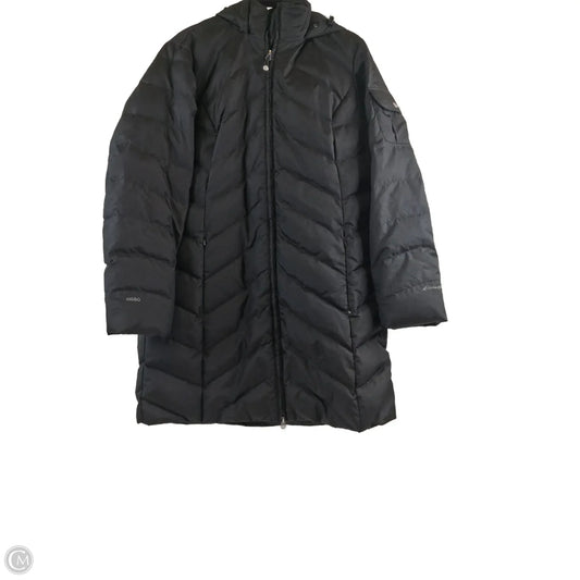 Coat Puffer & Quilted By Eddie Bauer In Black, Size: L