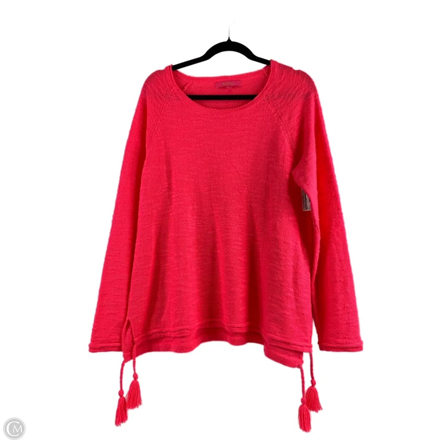 Sweater Designer By Lilly Pulitzer In Coral, Size: Xl