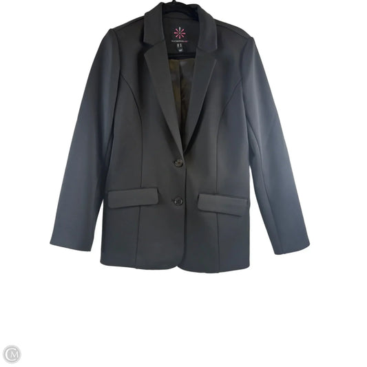 Blazer By Isaac Mizrahi Live Qvc In Black, Size: S
