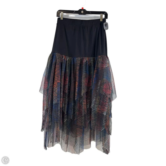 Skirt Midi By Clothes Mentor In Multi-colored, Size: 8