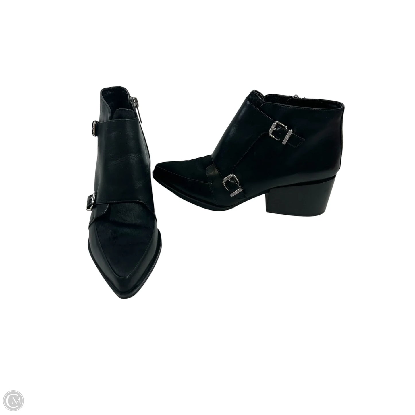 Boots Ankle Heels By Circus By Sam Edelman In Black, Size: 8.5