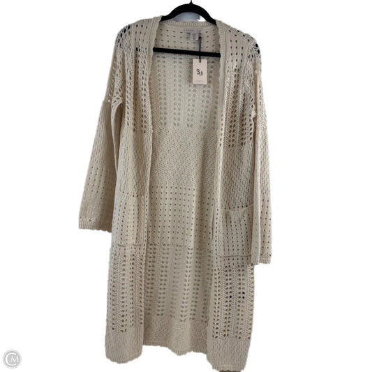 Cardigan By Sincerely Jules In Cream, Size: Xs