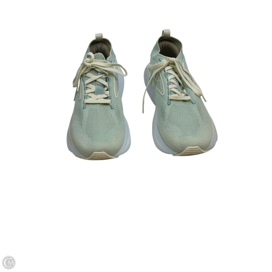 Shoes Athletic By Brooks In Green & White, Size: 7.5