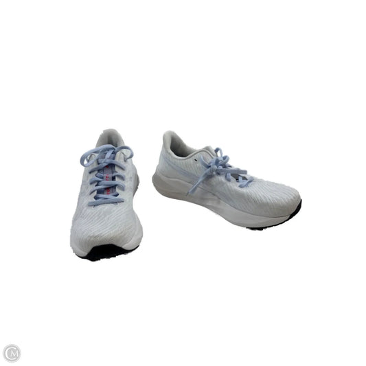 Shoes Athletic By Asics In Blue & White, Size: 7.5