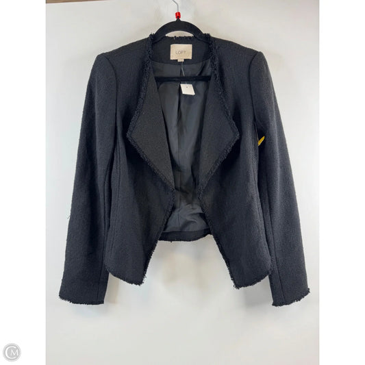 Blazer By Loft In Black, Size: Xs