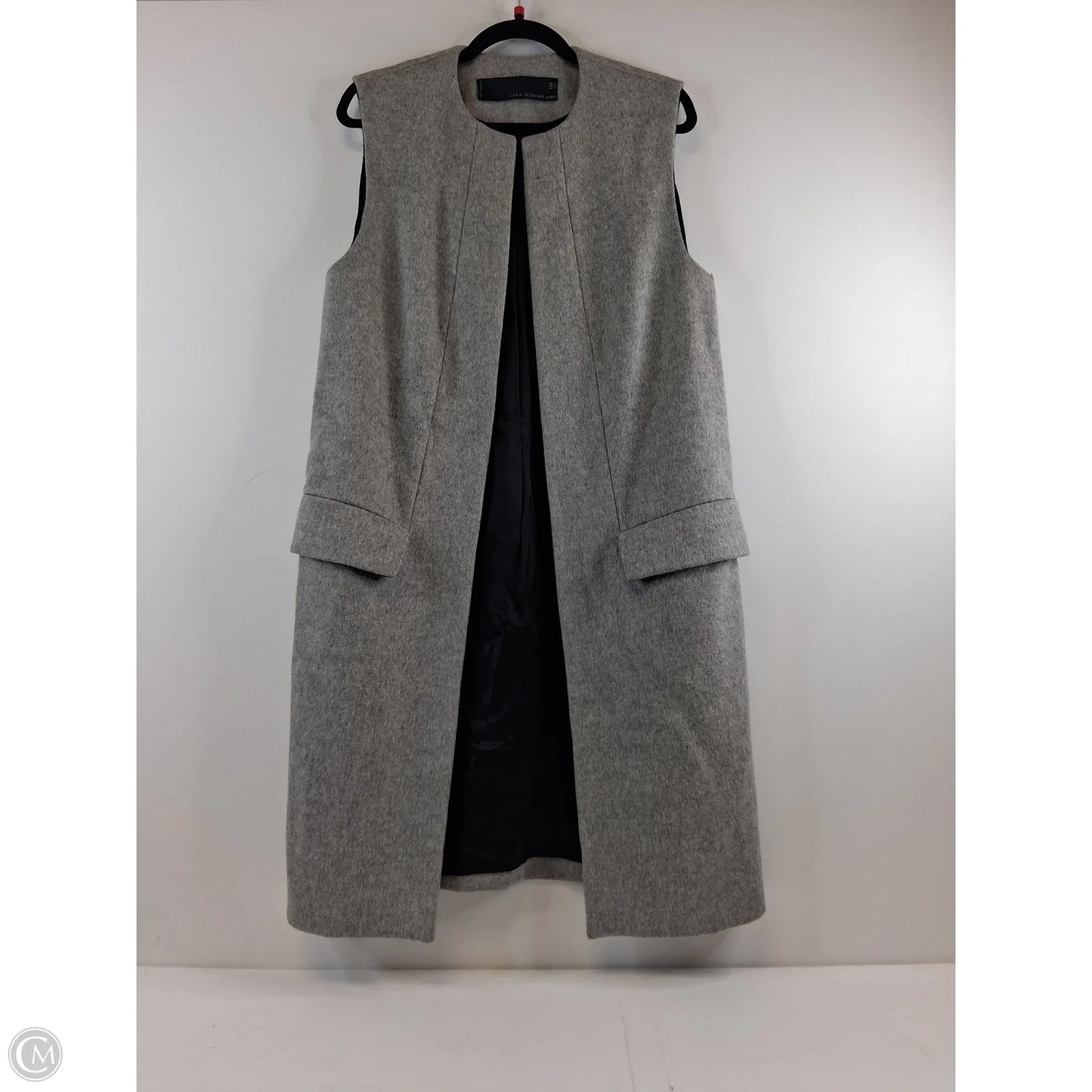Vest Other By Zara Women In Grey, Size: M