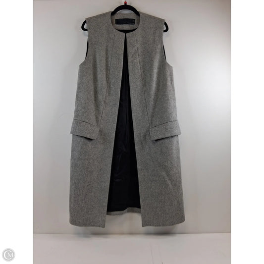 Vest Other By Zara Women In Grey, Size: M