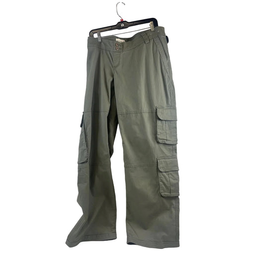 Pants Cargo & Utility By Abercrombie And Fitch In Green, Size: 18
