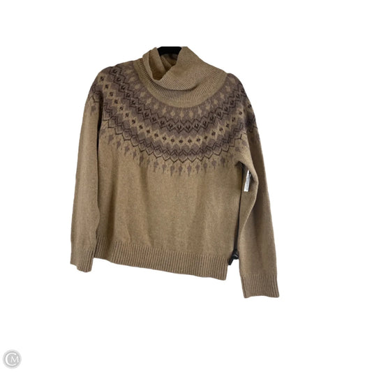 Sweater By Haven In Brown, Size: Xs