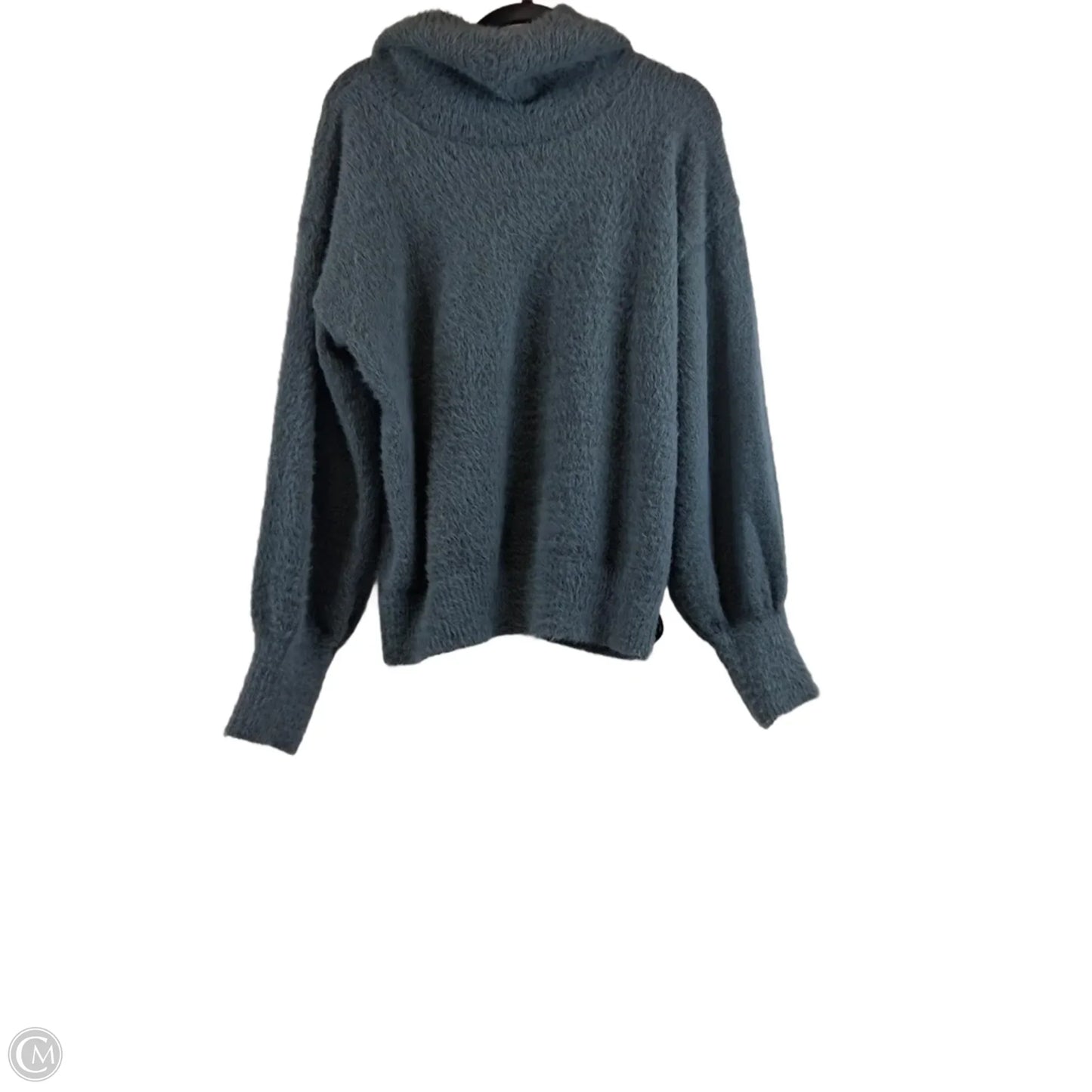 Sweater By Nine West Apparel In Blue, Size: L