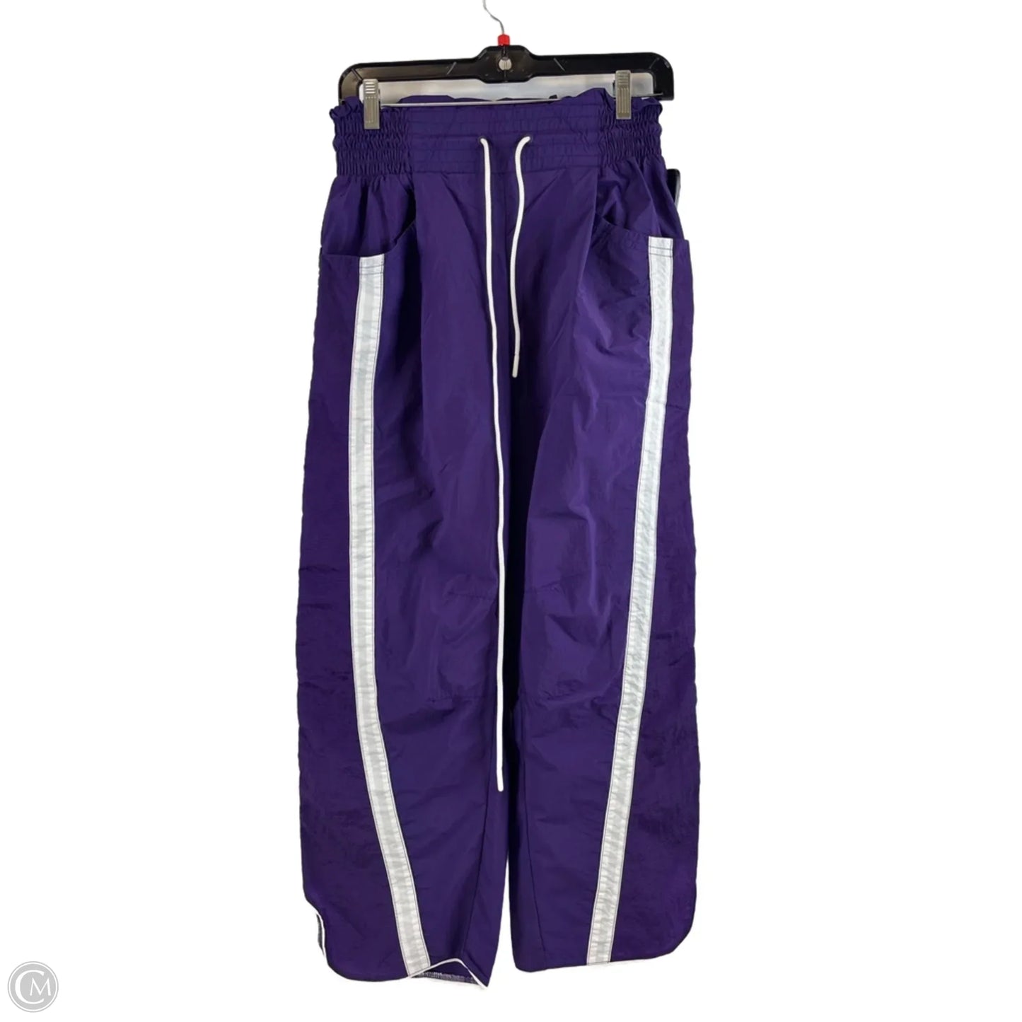 Athletic Pants By Free People In Purple & White, Size: Xs
