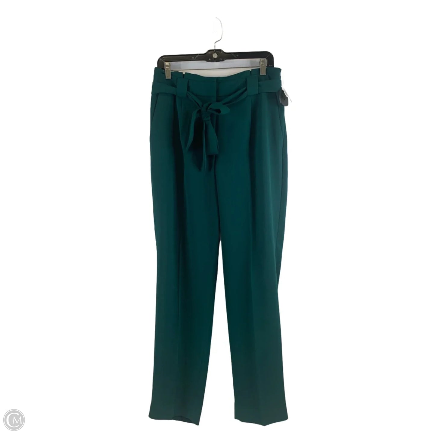 Pants Dress By Express In Green, Size: 10