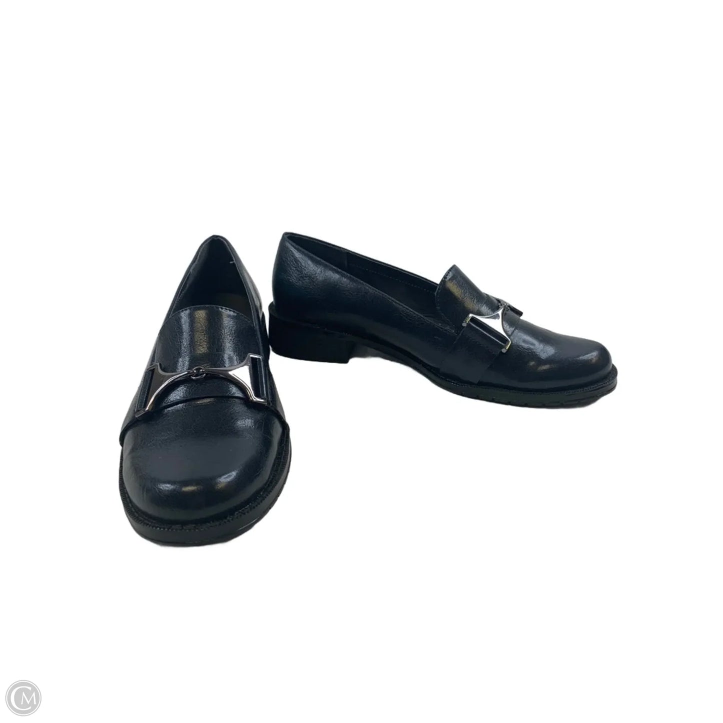 Shoes Flats By Aerosoles In Navy, Size: 9