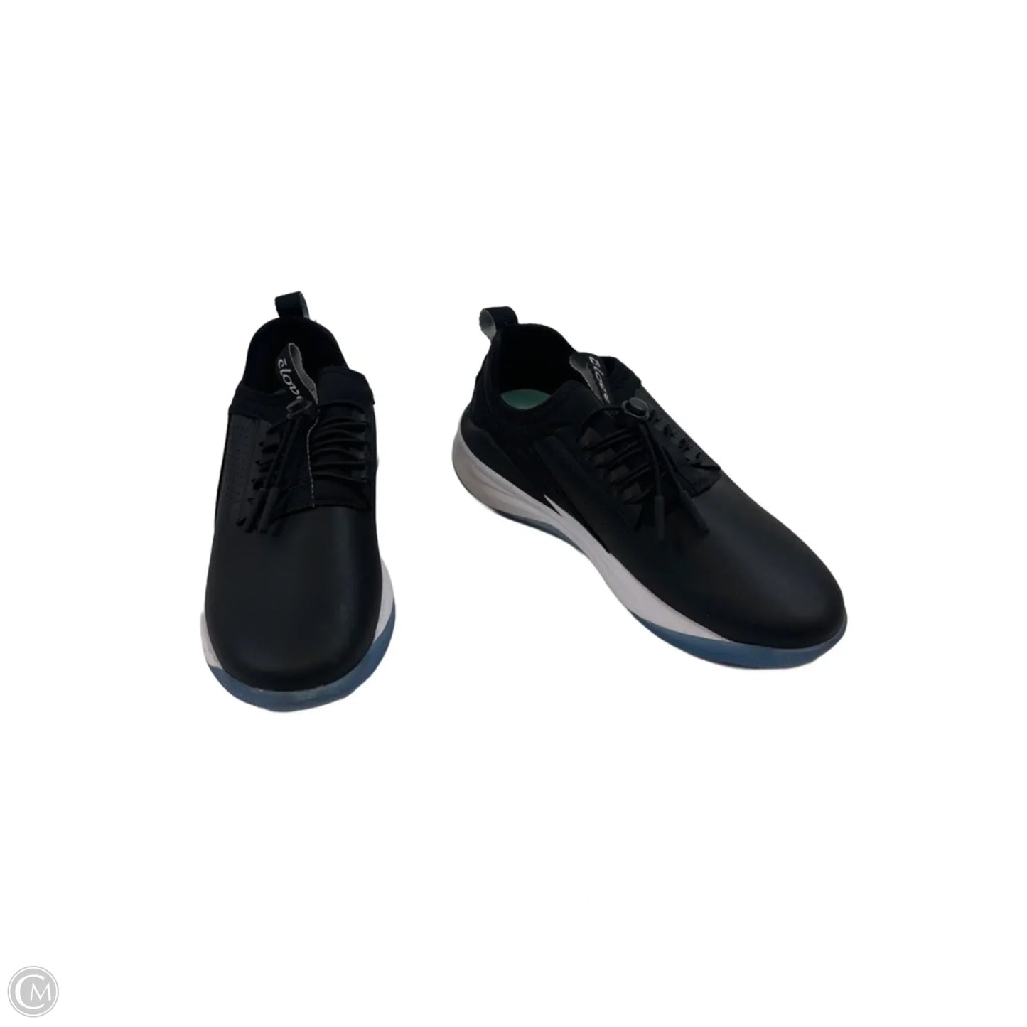Shoes Athletic By Clothes Mentor In Black & White, Size: 6