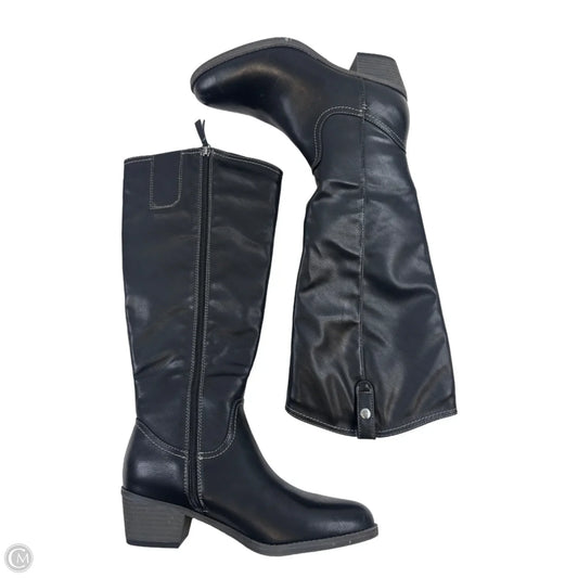 Boots Knee Flats By Naturalizer In Black, Size: 9