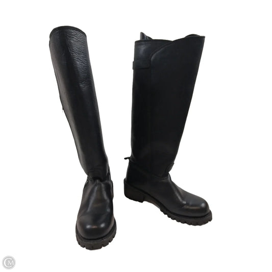 Boots Knee Heels By Vince Camuto In Black, Size: 6.5