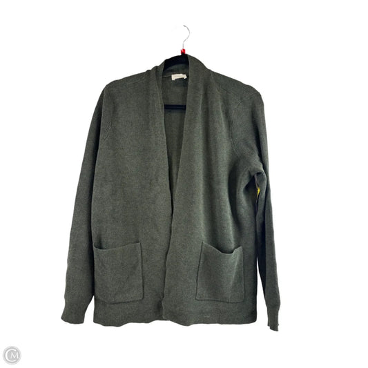 Sweater Cardigan By Cyrus In Green, Size: L
