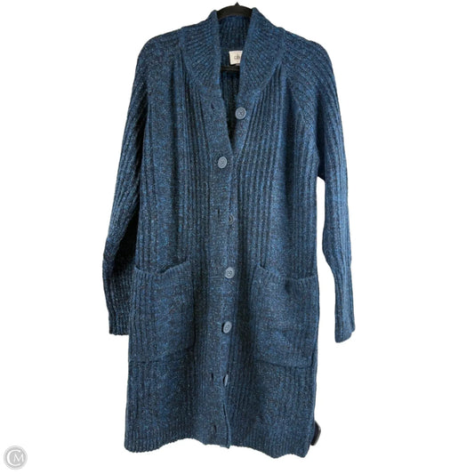 Sweater Cardigan By Cabi In Navy, Size: S