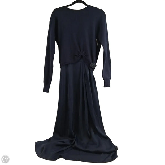 Dress Casual Maxi By Rachel Zoe In Navy, Size: M